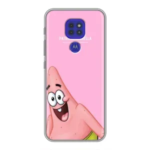 Чехлы с Патриком на Motorola MOTO G9 Play (Патрик)