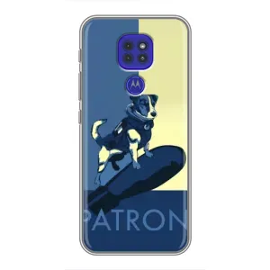Чехол с принтом Собаки Патрон для Motorola MOTO G9 Play (Patron)