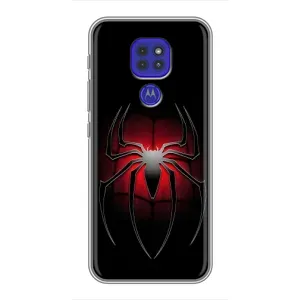 Чехол Супергерой Человека Паука на Motorola MOTO G9 Play (Паук)