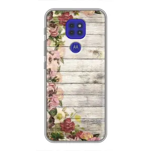 Чехлы с тематикой "ЦВЕТЫ" на Motorola MOTO G9 Play (Плетущиеся цветы)