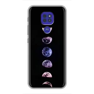 Чехол (ТПУ) с планетами на Motorola MOTO G9 Play (Плнеты)