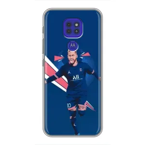 Силиконовый Чехол Motorola MOTO G9 Play (Празднование Неймара)