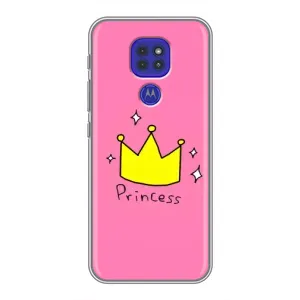 Девчачий Чехол для Motorola MOTO G9 Play (Princess)