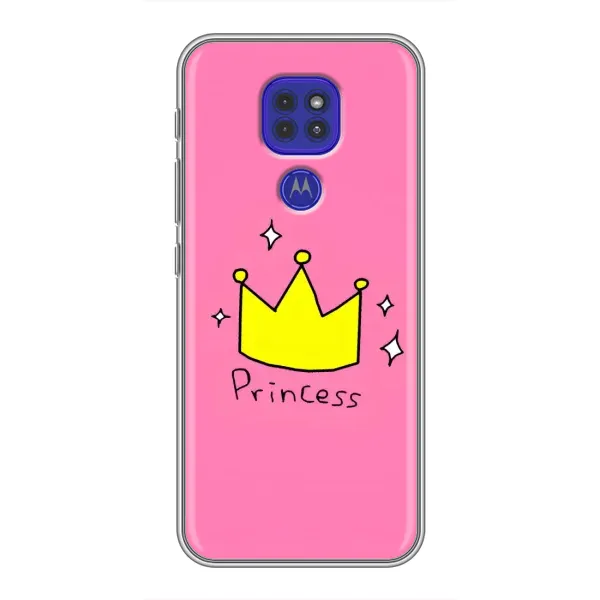 Чехол с рисунком «Princess» для Motorola MOTO G9 Play