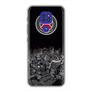 Силиконовые Чехлы принт Футбол на Motorola MOTO G9 Play
