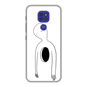 Чехлы со смыслом для Motorola MOTO G9 Play (Пустота)