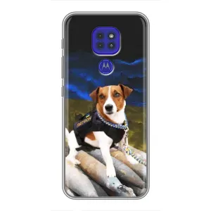 Чехол с принтом Собаки Патрон для Motorola MOTO G9 Play (Пёс Патрон)