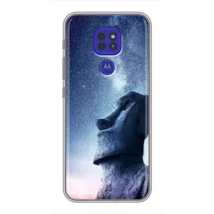 Силиконовые Чехлы (смешные стикеры) для Motorola MOTO G9 Play
