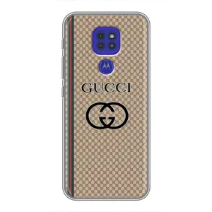 Чехлы Бренд GUCCI для Motorola MOTO G9 Play (Стиль Гуччи)