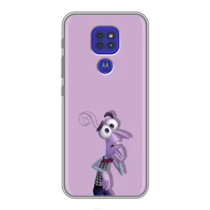 Чехлы ЗВЕРОПОЛИС для Motorola MOTO G9 Play (Страх)