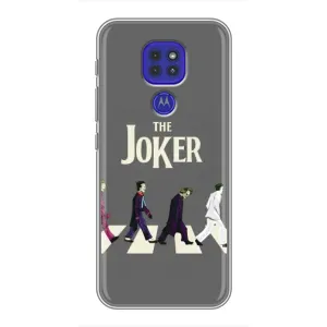 Чехлы с картинкой Джокера на Motorola MOTO G9 Play (The Joker)