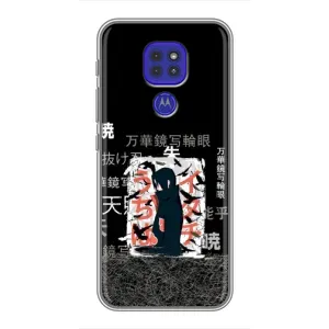 Чехлы с картинкой Итачи Учиха на Motorola MOTO G9 Play (УчихаИтачи)