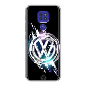 Чехол "Фольксваген" для Motorola MOTO G9 Play (Volkswagen на черном)