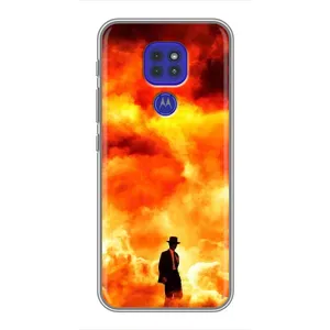 Чехол Оппенгеймер / Oppenheimer на Motorola MOTO G9 Play (Взрыв)