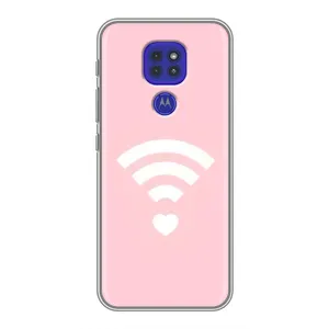 Силіконові Чохли Коханій людині для Motorola MOTO G9 Play (WiFi Love)