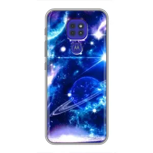 Чехлы КОСМОС для Motorola MOTO G9 Play (Яркий космос)