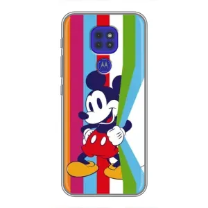 Чехлы с принтом Микки Маус на Motorola MOTO G9 Play (Яркий Микки)