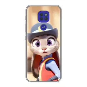 Чехлы ЗВЕРОПОЛИС для Motorola MOTO G9 Play (Заяц Джуді Хопс)