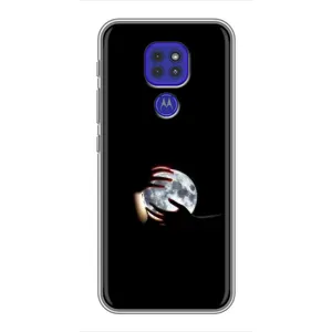 Чехлы КОСМОС для Motorola MOTO G9 Play (Земля)