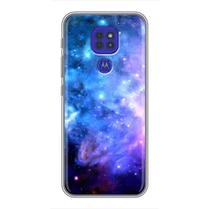 Чехлы КОСМОС для Motorola MOTO G9 Play (Звездный вид)