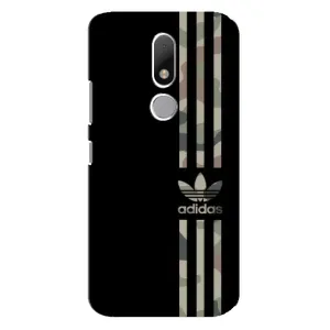 Чехол в стиле "Адидас" для Мото М (Adidas)
