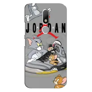 Силиконовый Чехол Nike Air Jordan на Мото М (Air Jordan)