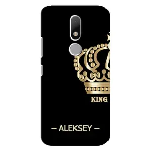 Именные Чехлы для Motorola Moto M (ALEXEY)