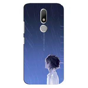 Чехол с персонажами АНИМЕ на Motorola Moto M (Anime L)