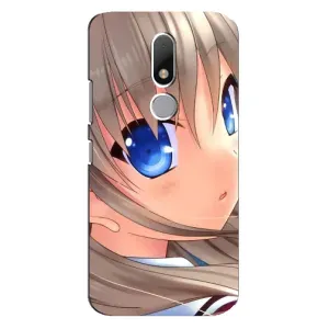 Чехол с персонажами АНИМЕ на Motorola Moto M (Аниме Шарлотта)