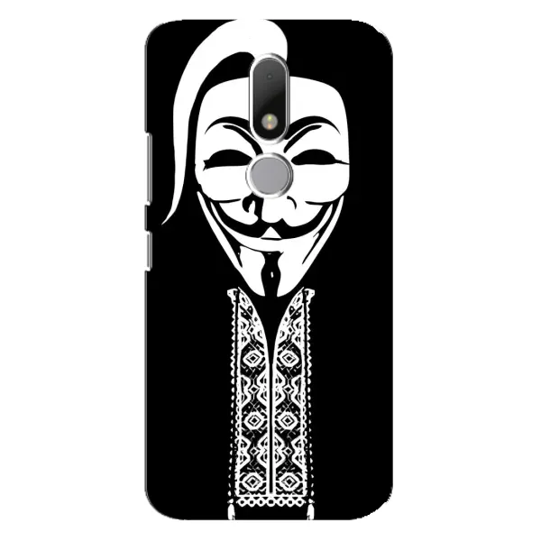Чехол с рисунком «Анонимус» для Motorola Moto M Чехол с рисунком «Анонимус» для Motorola Moto M