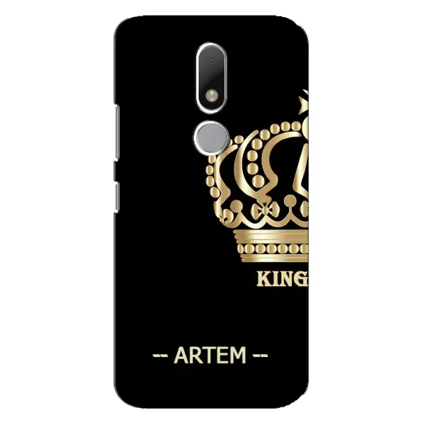 Чехол с рисунком «ARTEM» для Motorola Moto M Чехол с рисунком «ARTEM» для Motorola Moto M