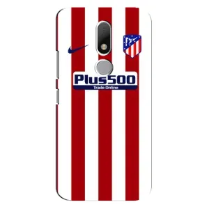 Чехлы с ТОП Футбольными клубами на Motorola Moto M (Atletico)