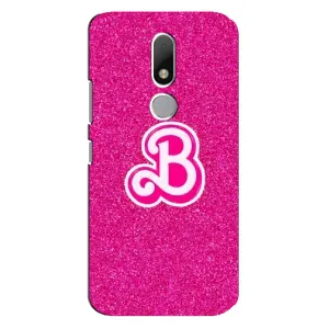 Силиконовый Чехол Барби Фильм на Motorola Moto M (B-barbie)