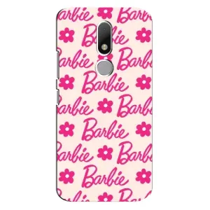 Силиконовый Чехол Барби Фильм на Motorola Moto M (Barbie)