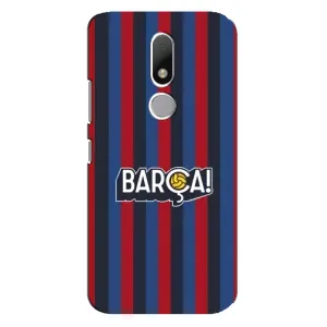 Чехол для Motorola Moto M (Барселона) (BARCA)