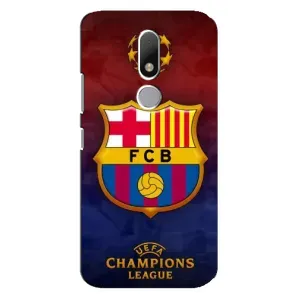 Чехол для Motorola Moto M (Барселона) (Barselona)