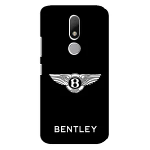 Чехлы с тематикой "Крутые машины" на Motorola Moto M (Logo Bentley)