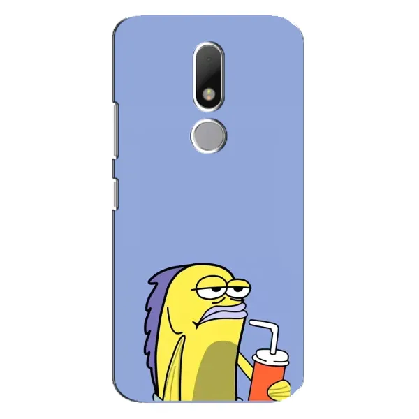 Чехол с рисунком «Безразличие» для Motorola Moto M Чехол с рисунком «Безразличие» для Motorola Moto M