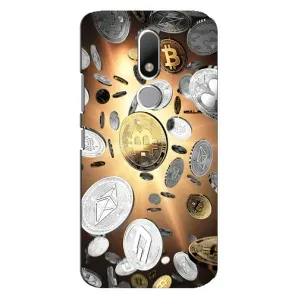 Чохол (Дорого-богато) на Motorola Moto M (Біток)