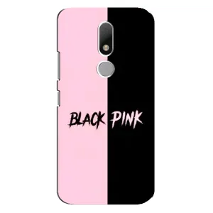Чехлы с картинкой для Motorola Moto M (BLACK PINK)