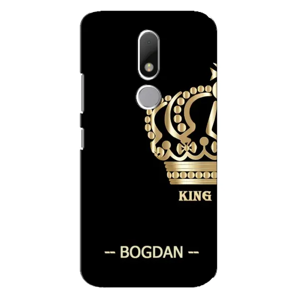 Чехол с рисунком «BOGDAN» для Motorola Moto M Чехол с рисунком «BOGDAN» для Motorola Moto M