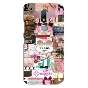 Чохол (Dior, Prada, YSL, Chanel) для Motorola Moto M (Брендb)