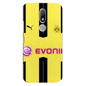 Чехлы с ТОП Футбольными клубами на Motorola Moto M (BVB)