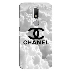 Чехол с Брендами одежды на Мото М (CHANEL)
