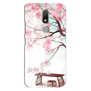 Чохол з картинкою Сакури на Motorola Moto M (Чайна церемонія)