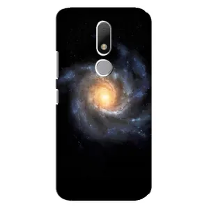 Чехлы КОСМОС для Motorola Moto M (Черная дыра)