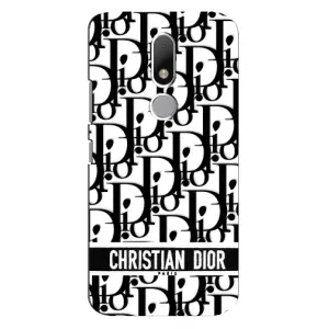 Чохол (Dior, Prada, YSL, Chanel) для Motorola Moto M (Christian Dior)