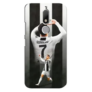 Чехол Криштиану Роналду для Motorola Moto M (Cristiano R)