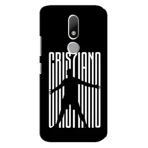 Чехол Криштиану Роналду для Motorola Moto M (Cristiano)