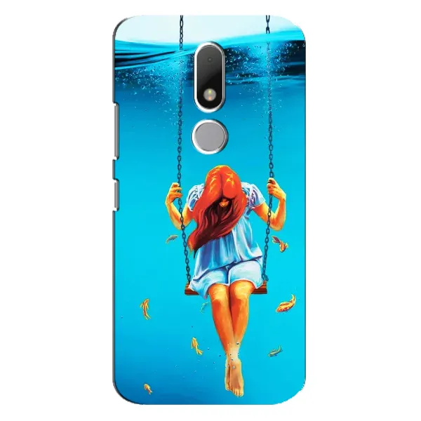 Чехол с рисунком «Девушка на качели» для Motorola Moto M Чехол с рисунком «Девушка на качели» для Motorola Moto M